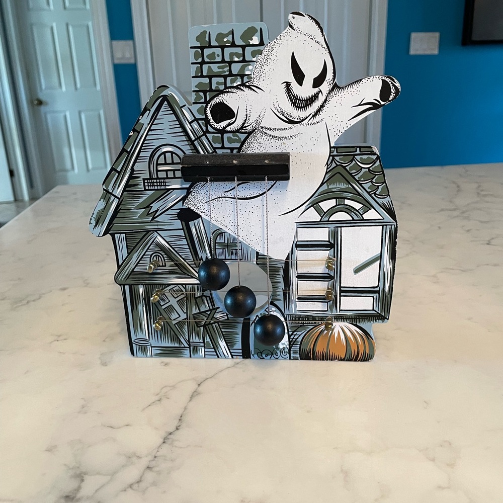 Ghost Oogie Boogie Door Wall Chime - Halloween Decoration
